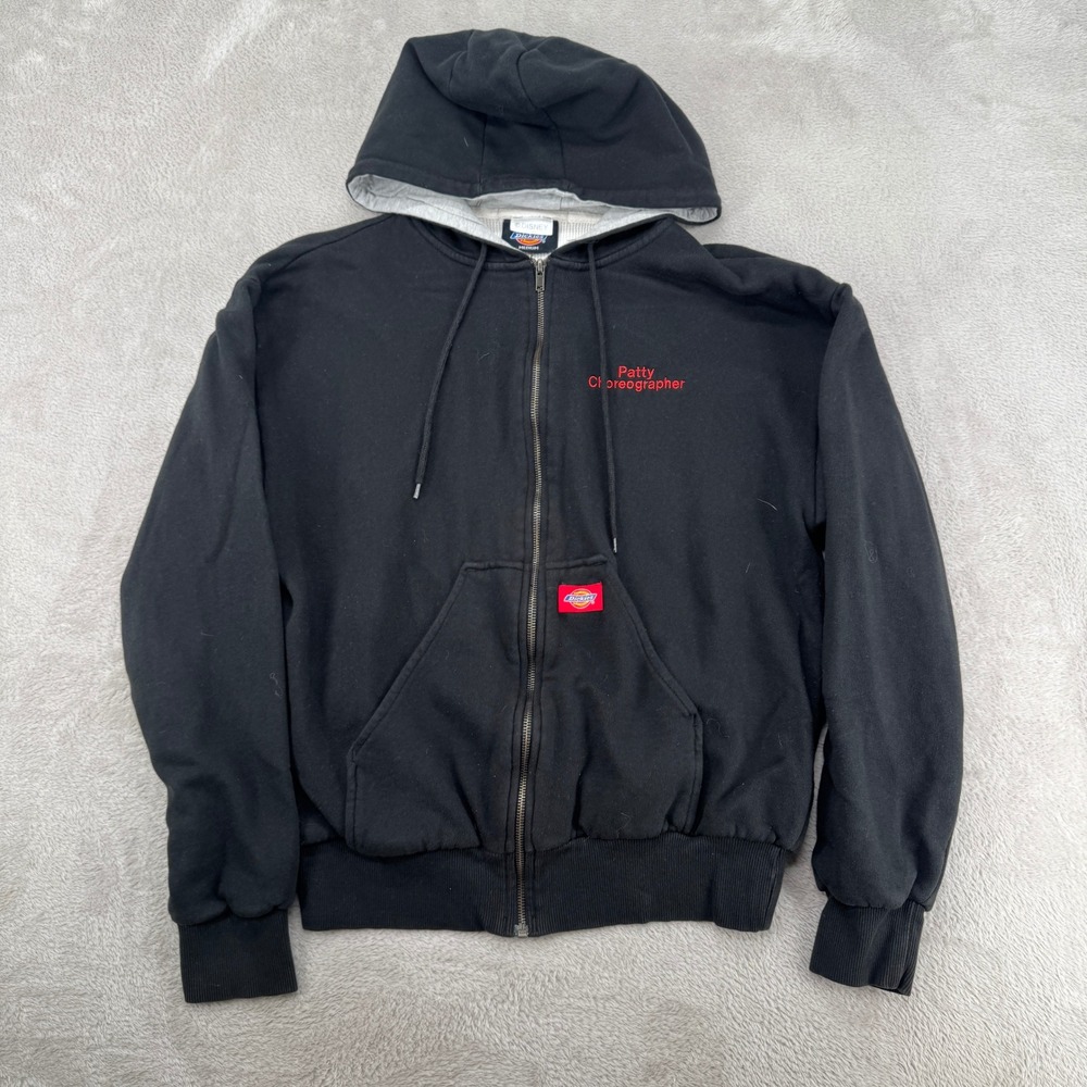 Dickies Playhouse Disney‎ Cast & Crew Live On Stage Hoodie Mens M Black Thermal